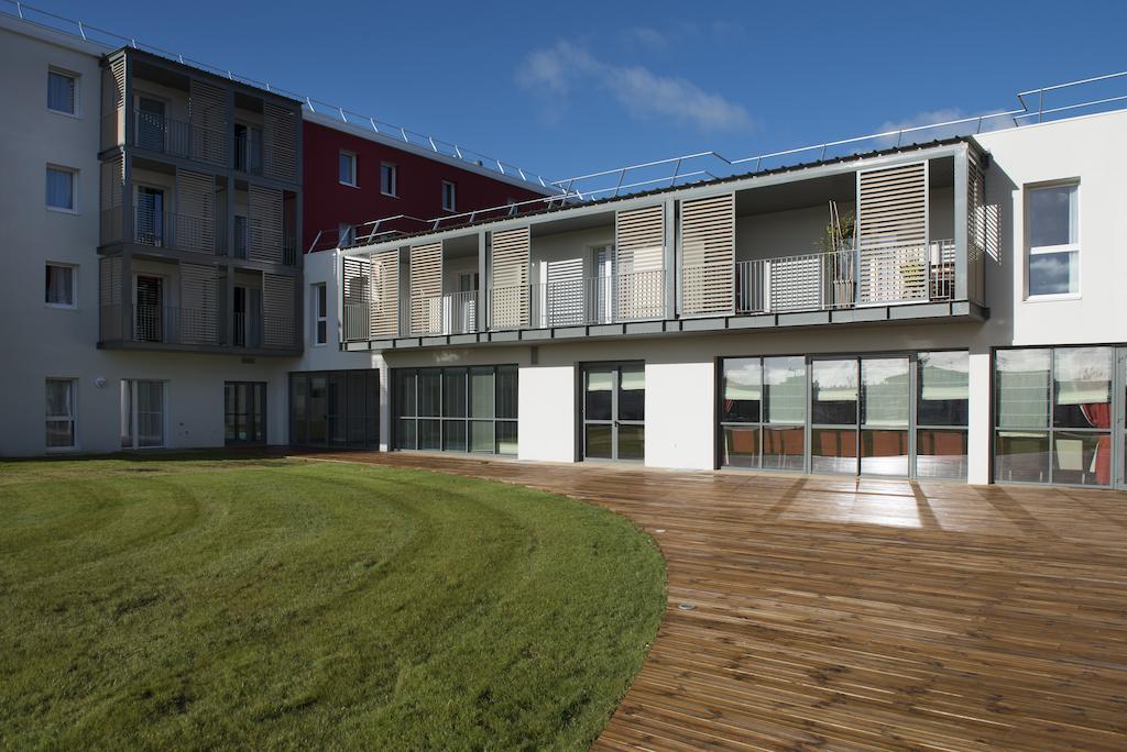 Aparthotel Domitys Le Galion D'Or Royan Exterior foto